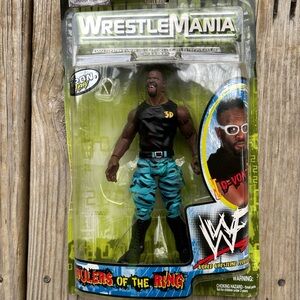 WrestleMania D-Von Action Figure